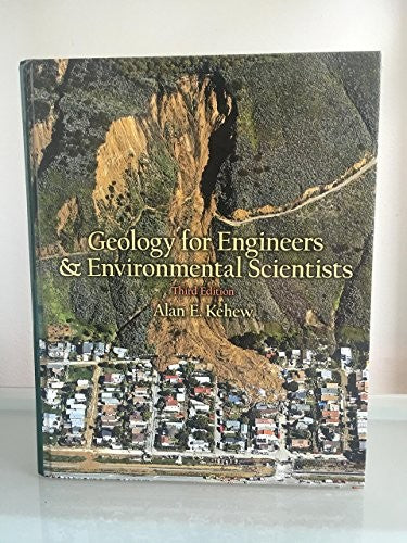 Geology for Engineers and Environmental Scientists