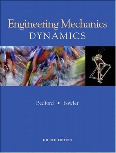 Engineering Mechanics - Dynamics