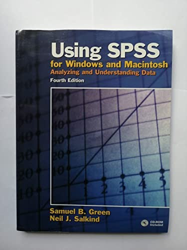 Using SPSS for Windows and Macintosh