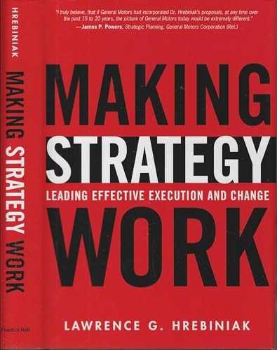 Making Strategy Work