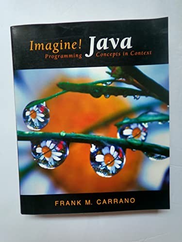 Imagine! Java