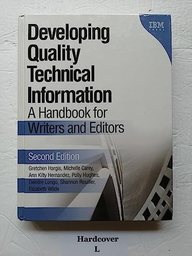 Developing Quality Technical Information