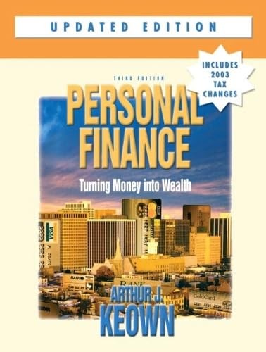 Personal Finance
