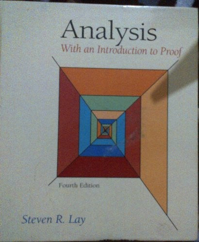 Analysis