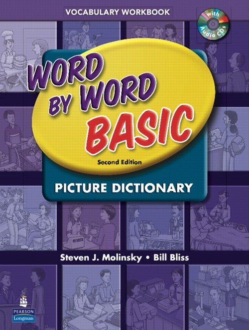 Word by Word Basic Vocabulary Workbook with Audio CD