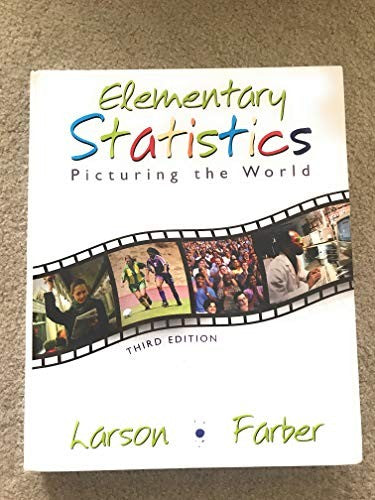 Elementary Statistics