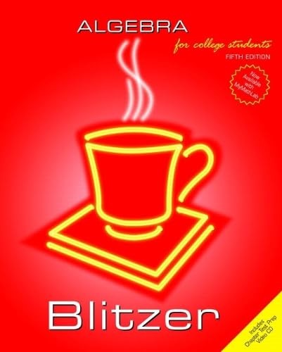 Algebra for College Students