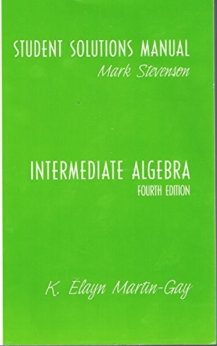 Student Solutions - Study Pack