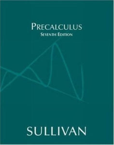 Precalculus with CDROM and Other 