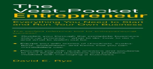 The Vest-pocket Entrepreneur