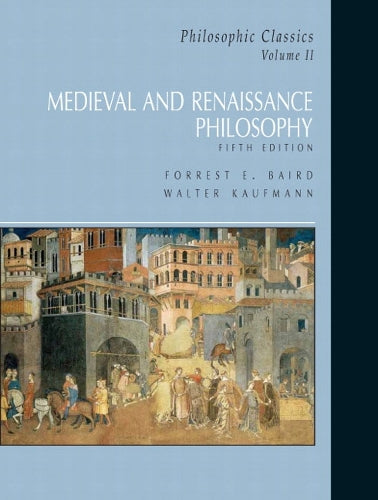 Philosophic Classics, Volume II
