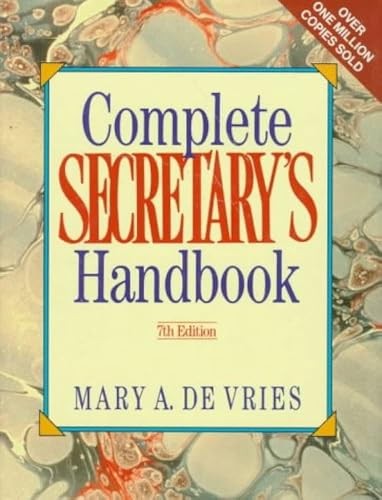 Complete Secretary's Handbook