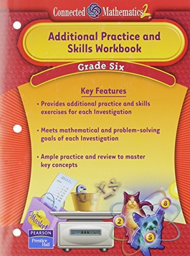 Prentice Hall Connected Mathematics Grade 6 Additional Practice Workbook 2006c