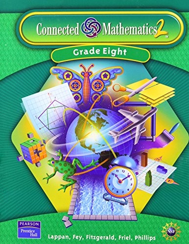 Prentice Hall Connected Mathematics Grade 8 (Single Bind) Student Editions (Hardcover) 2006