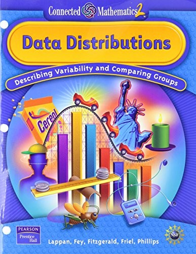 Connected Mathematics Data Distributions Student Edition (Softcover)