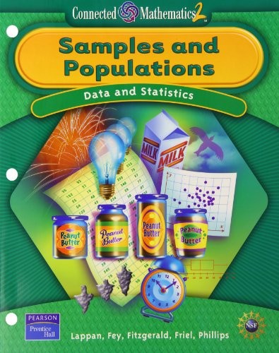 Prentice Hall Connected Mathematics Samples and Populations Student Edition (Softcover) 2006c