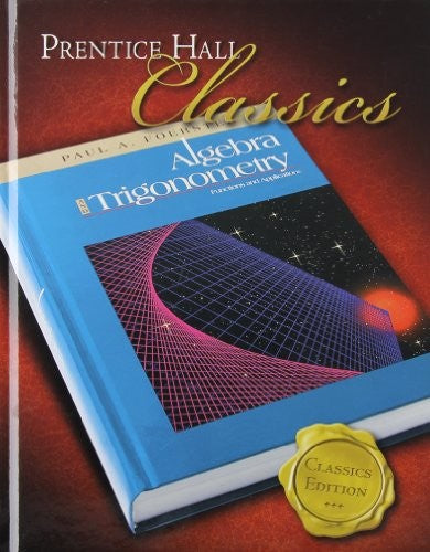 Algebra and Trigonometry