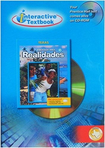 Prentice Hall Interactive Textbook Texas Realidades B
