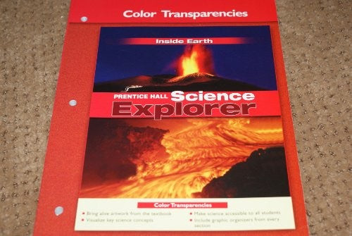 Prentice Hall Science Explorer Inside Earth: Adapted Tests