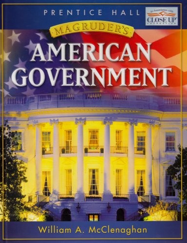 Magruder's American Government Student Edition