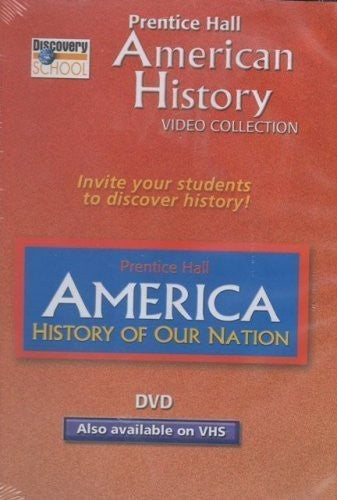 Prentice Hall Discovery School American History Video Collection on DVDs