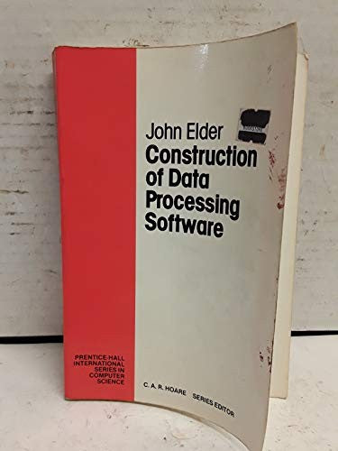 Construction of Data Processing Software