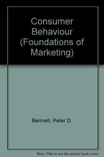 Consumer Behaviour