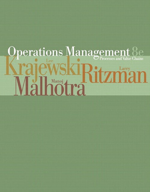 Operations Management