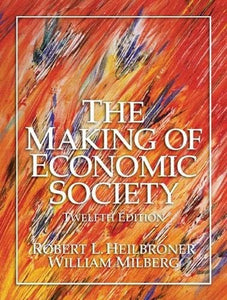The Making of Economic Society 