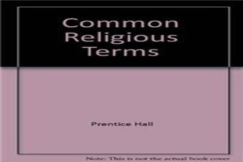 Common Religious Terms