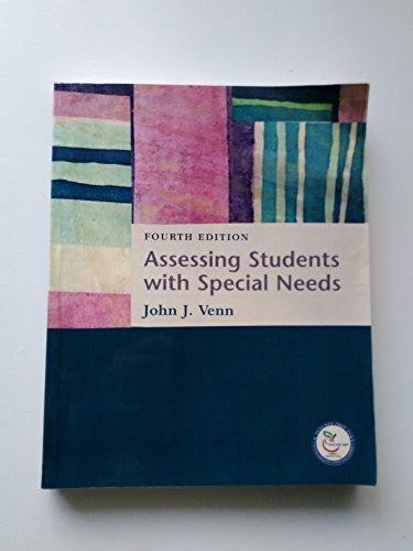Assessing Students with Special Needs