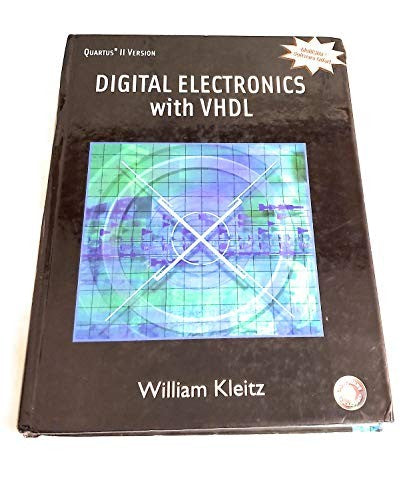 Digital Electronics with VHDL (Quartus II Version)