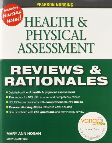 Pearson Nursing Reviews & Rationales