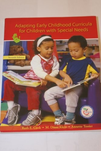 Adapting Early Childhood Curricula for Children with Special Needs