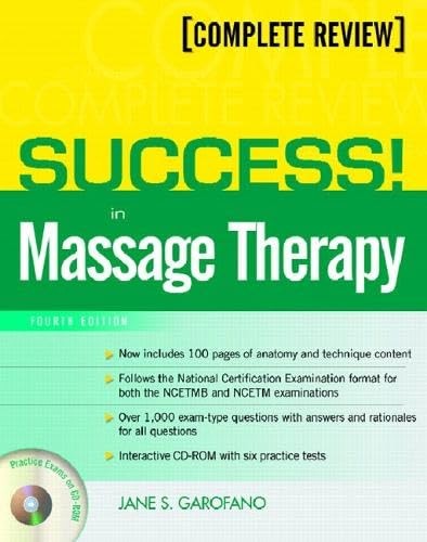 SUCCESS! in Massage Therapy