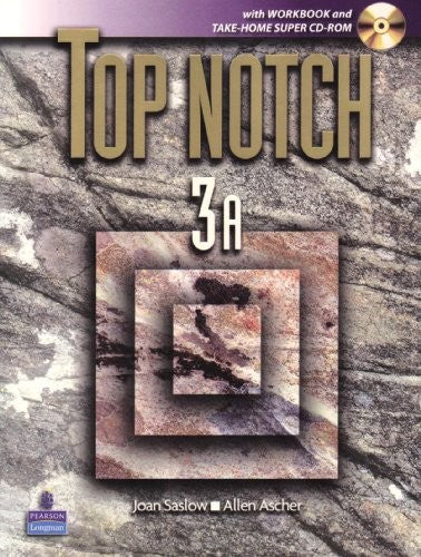 Top Notch 3 with Super CD-ROM Split A (Units 1-5) with Workbook and Super CD ROM