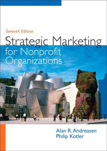 Strategic Marketing for Non-Profit Organizations 