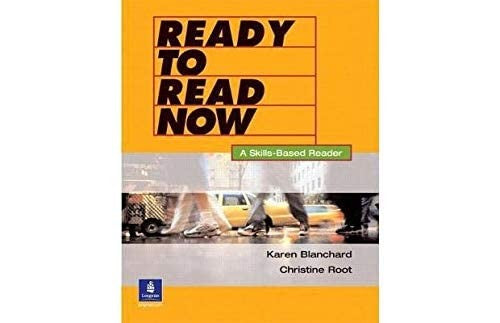 Ready to Read Now