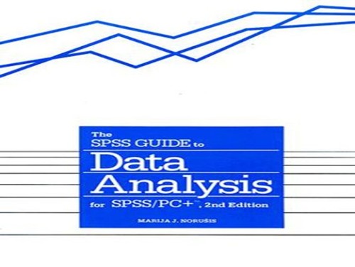 Spss Guide to Data Analysis for Spss-PC Plus