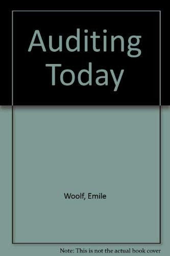 Auditing Today
