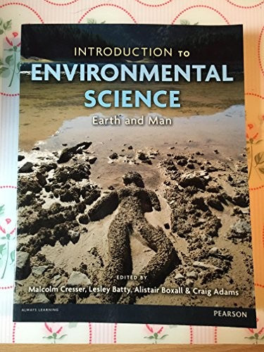Introduction to Environmental Science