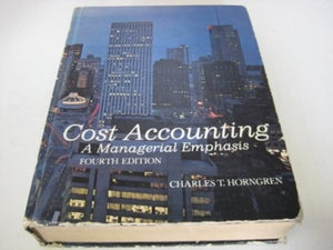 Cost Accounting 