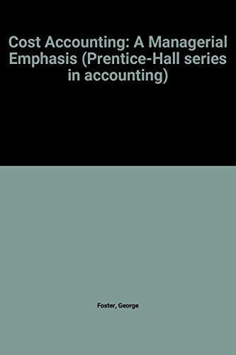 Cost Accounting