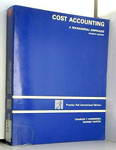 Cost Accounting