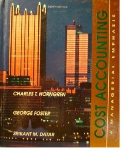 Cost Accounting