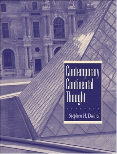 Contemporary Continental Thought