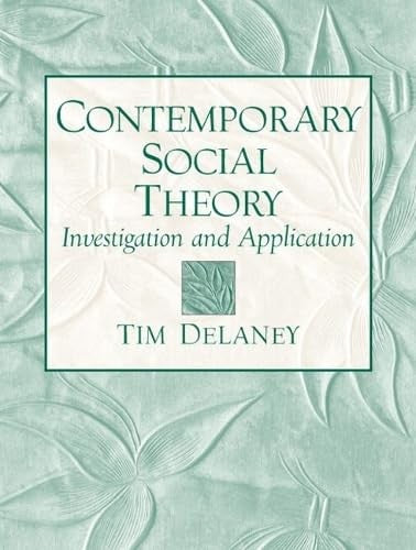 Contemporary Social Theory