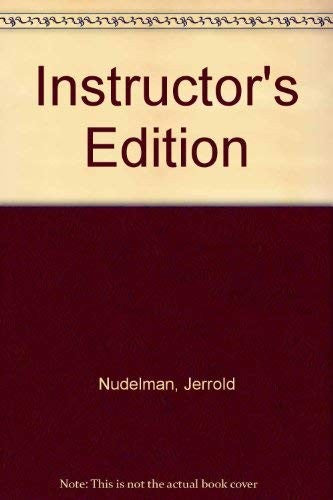 Instructor's Edition