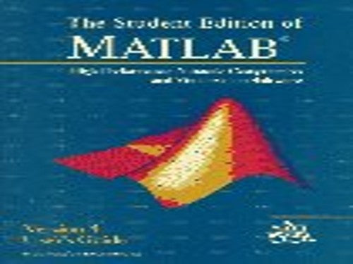 Student Edition of MATLAB Version 4