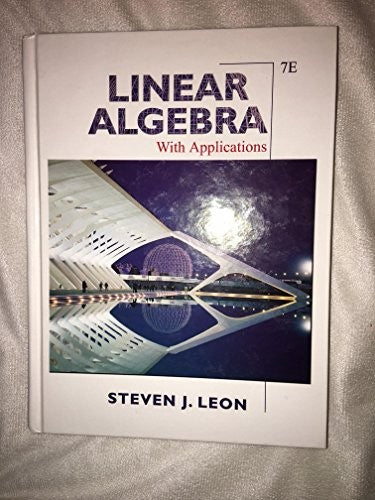 Linear Algebra with Applications